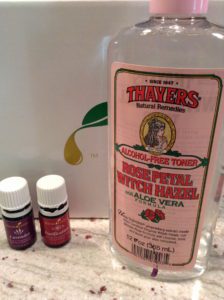 Homemade Essential Oil Bug Spray