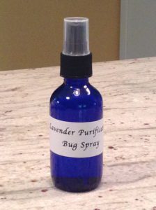 Homemade Essential Oil Bug Spray