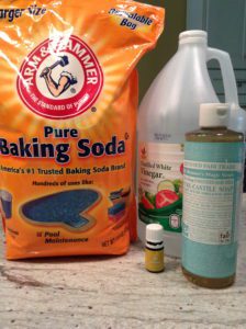 Homemade Floor Cleaner