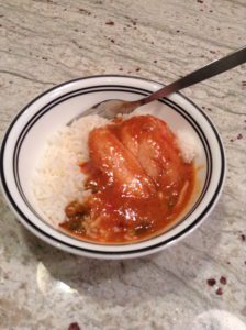 Salsa Chicken