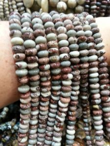 Artistic Jasper Three Charmed Gems