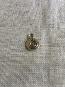 Spirals Three Charmed Gems