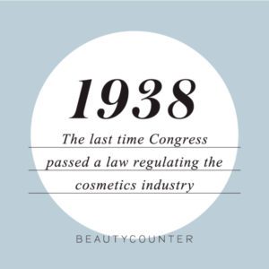 Beautycounter 1938 Circle