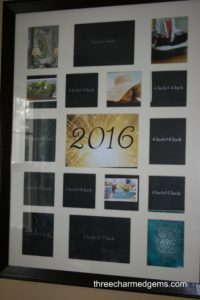 2016 Vision Board - Three Charmed Gems