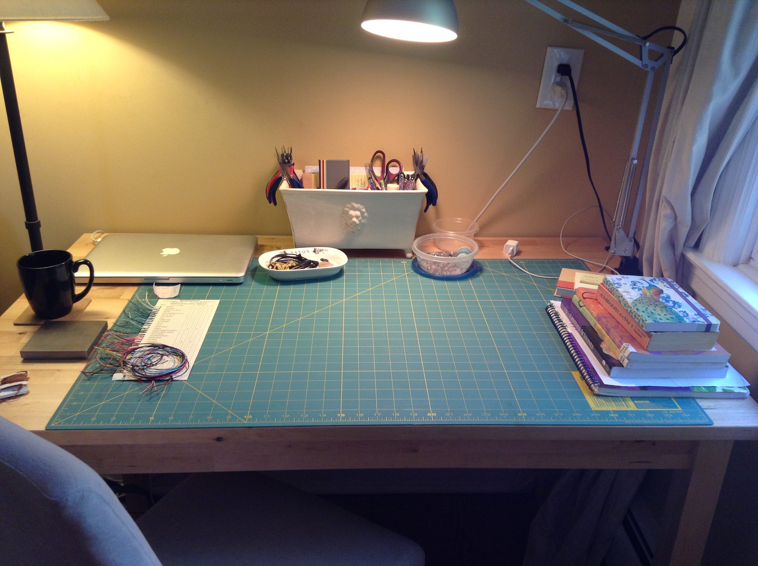 Creating creative space