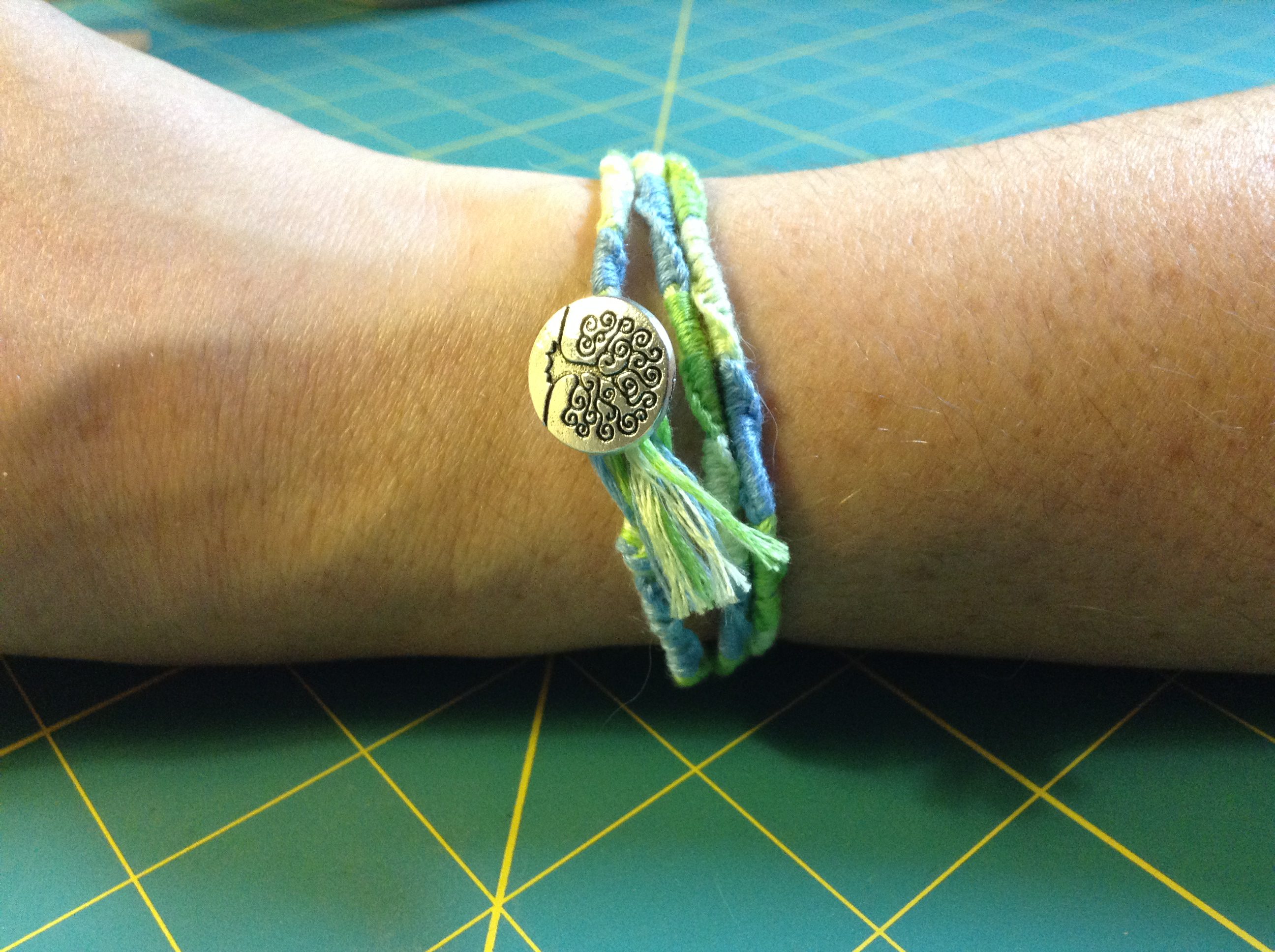 Twist Knot Bracelet