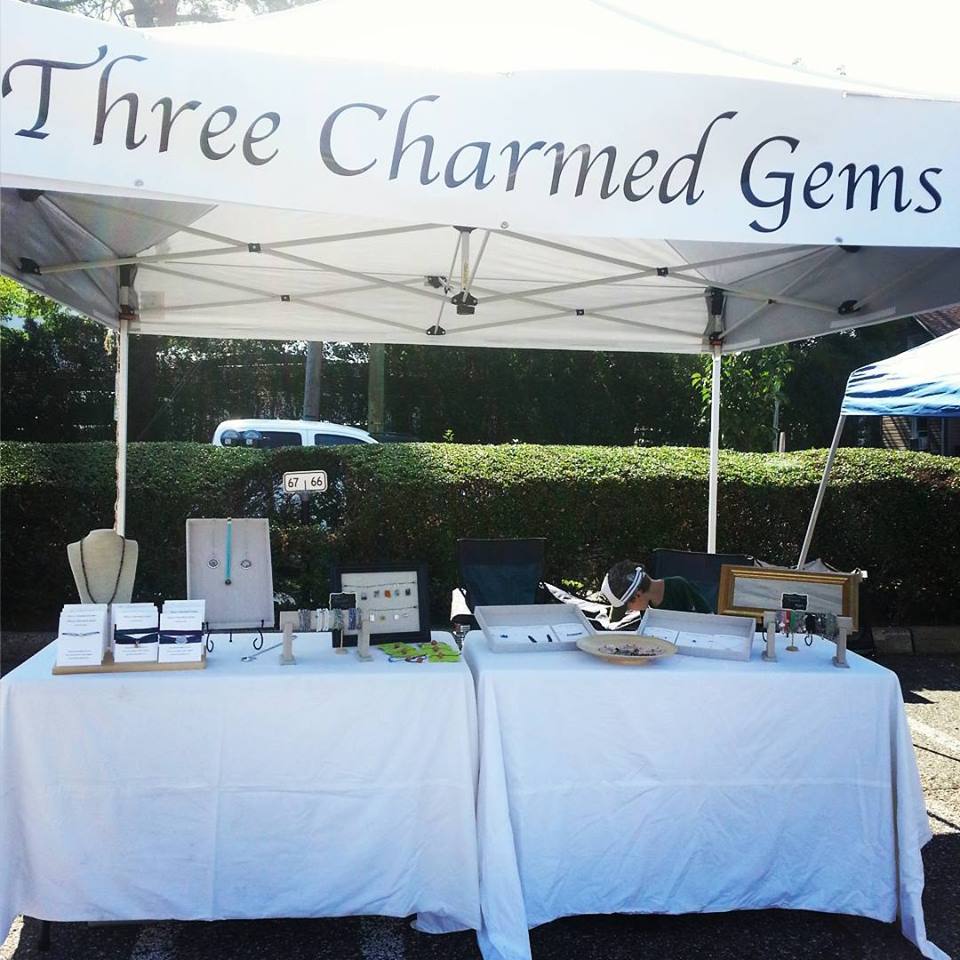 First Farmers Market Display