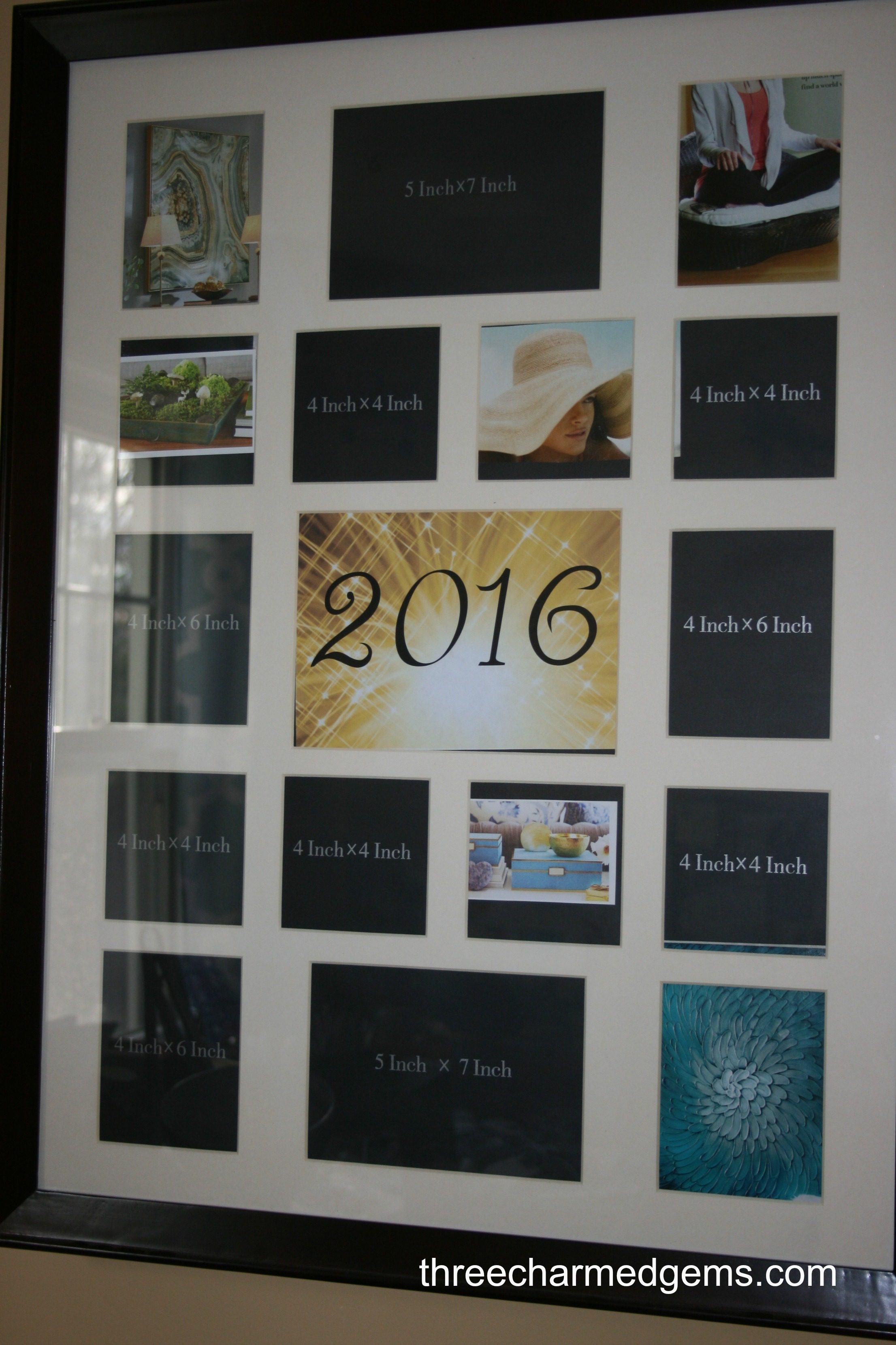 2016 Vision Board