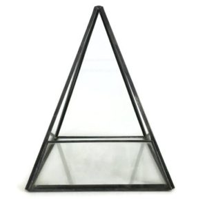 Glass Pyramid Terrarium