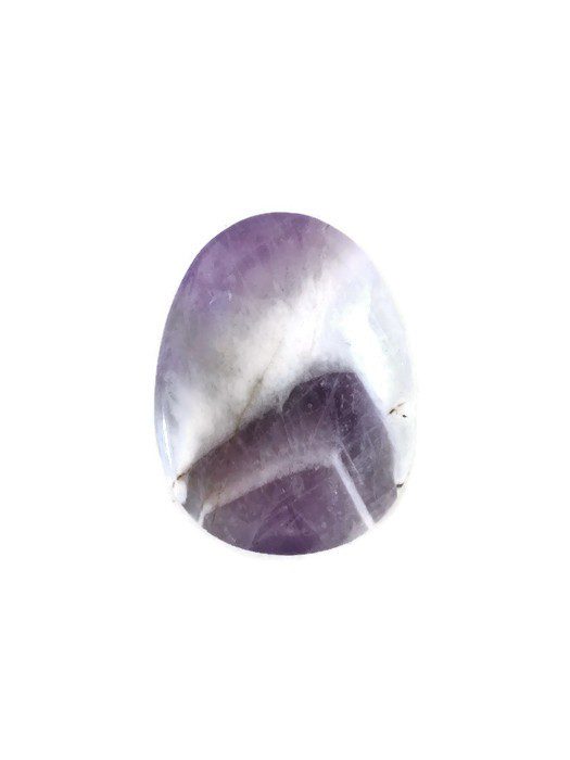 Amethyst Worry Stone