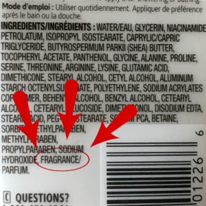 fragrance-on-label