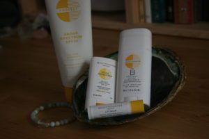 Safer Sunscreen Beautycounter with Three Charmed Gems