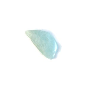 Three Charmed Gems Aquamarine Tumbled Stone