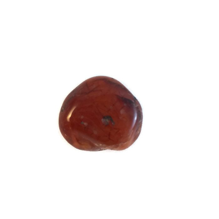 Three Charmed Gems Carnelian Tumbled Stone