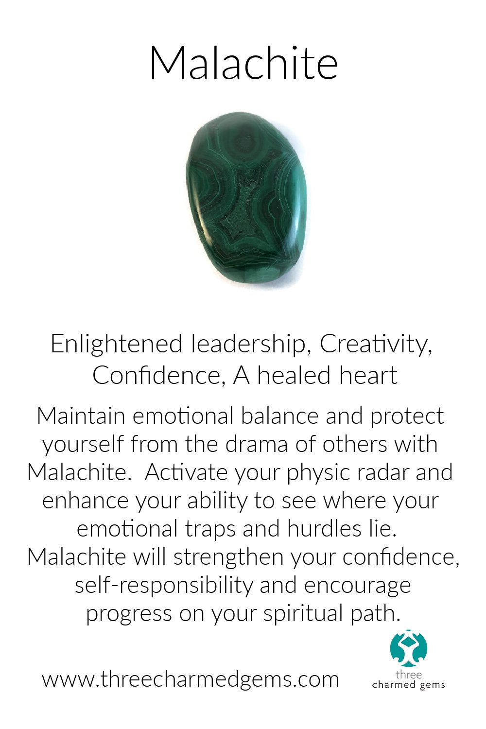 Malachite Pinnable Image