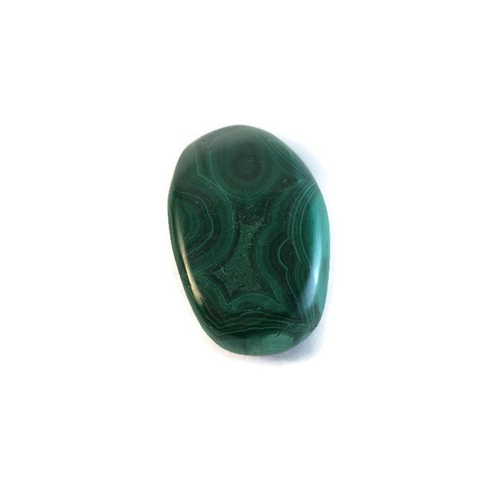 Three Charmed Gems Malachite Tumbled Stone