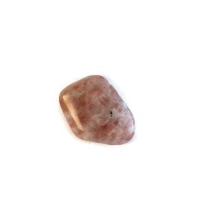 Three Charmed Gems Sunstone Tumbled Stone