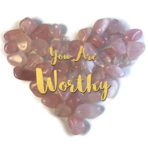 Three Charmed Gems You Are Worthy