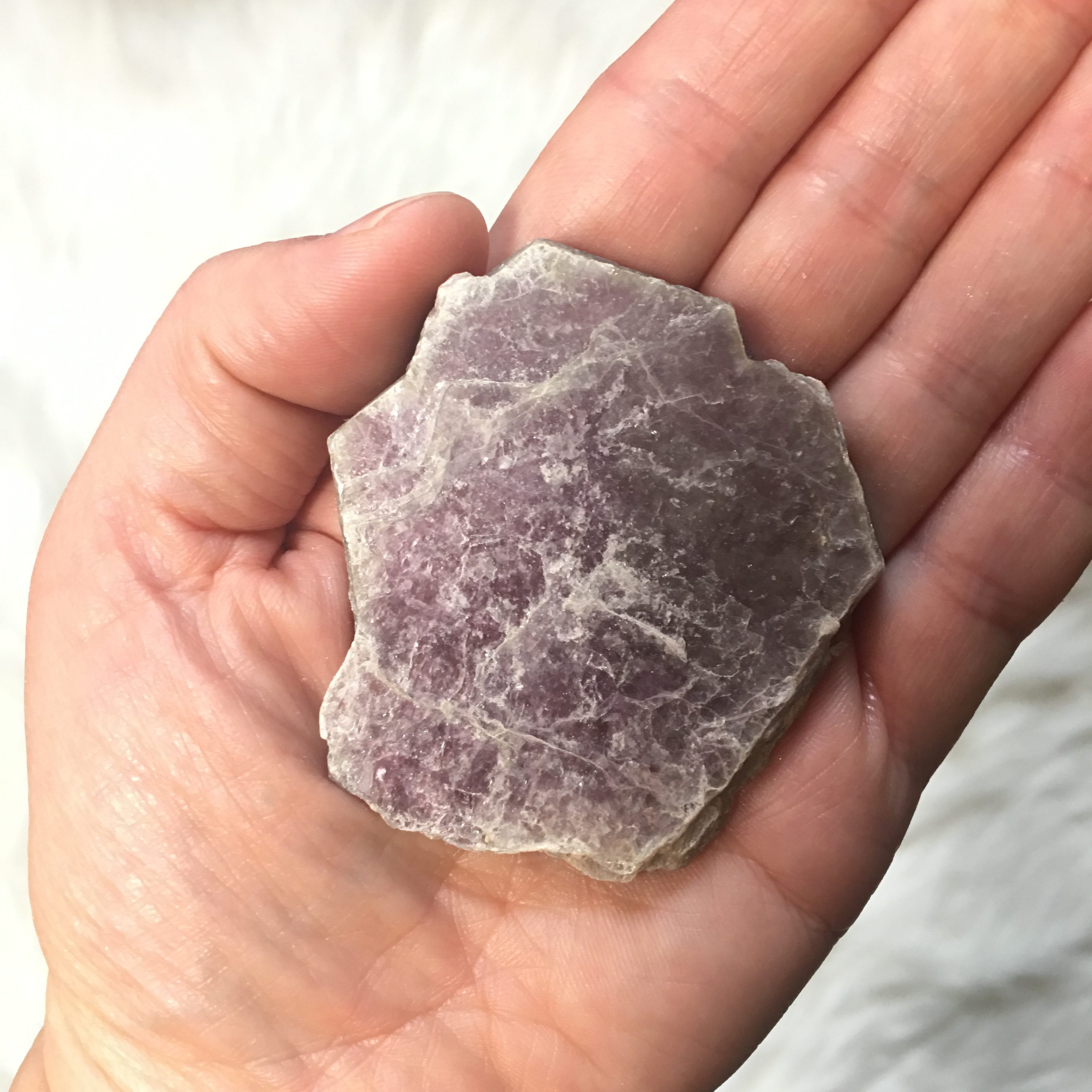 Lepidolite Mica
