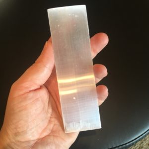Selenite Charging Wand/Plate