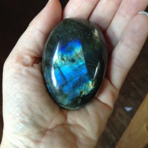 Labradorite Palm Stone