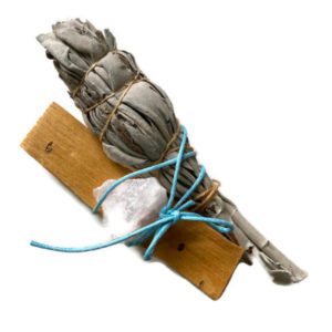 Sage Palo Santo Rose Quartz Bundle