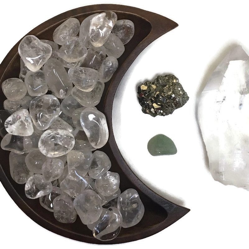 Clear Quartz Tumbled Stone