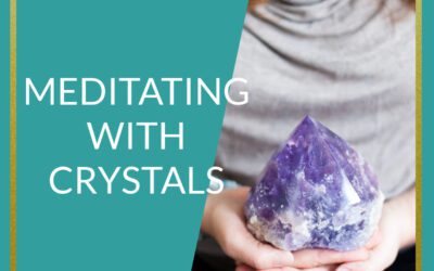 Podcast Meditating with Crystals