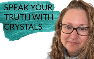 Podcast Speak Your Truth With Crystals