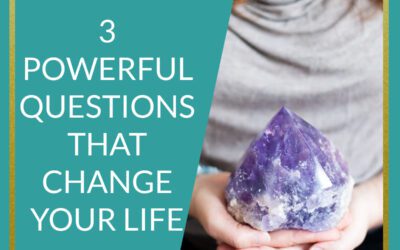 Podcast Three Powerful Questions that Change Your Life