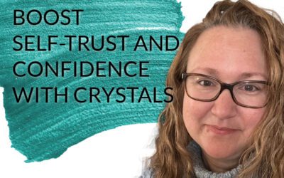 Podcast Boost Self-Trust and Confidence with Crystals