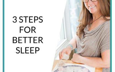 Podcast 3 Steps for Better Sleep