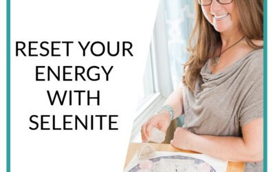 Podcast Reset Your Energy With Selenite