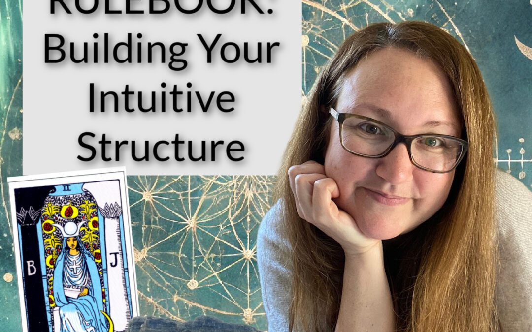 Podcast Burn the Rulebook: Building Your Intuitive Structure