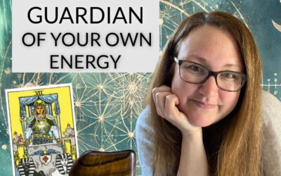 Podcast Becoming the Guardian of Your Own Energy