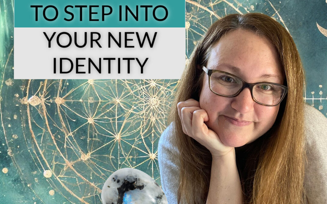 Podcast Use Crystals to Step Into Your New Identity